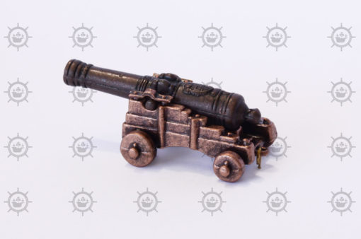 Cañon con carro