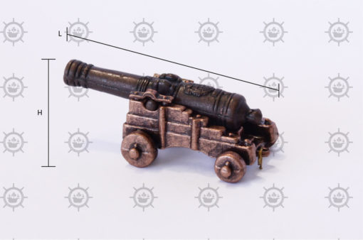 Cañon con carro - Imagen 2